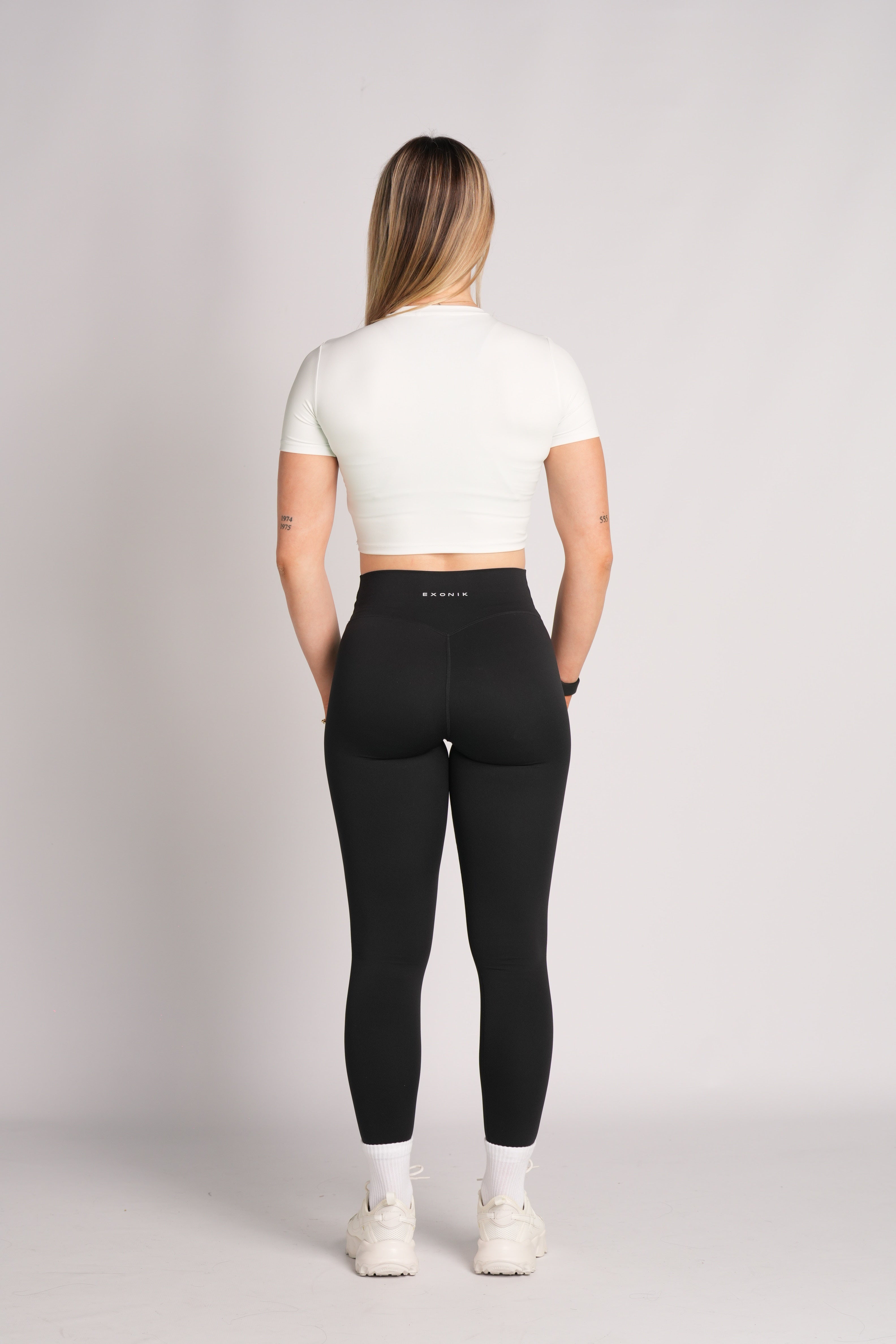 ExoTech™ Liberty Crop Tee