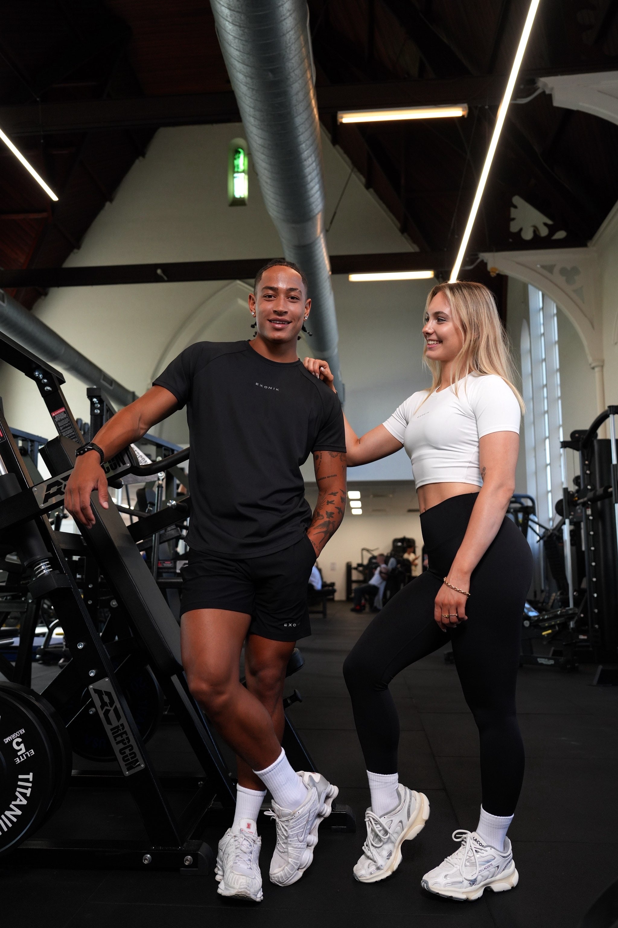 ExoTech™ Liberty Crop Tee