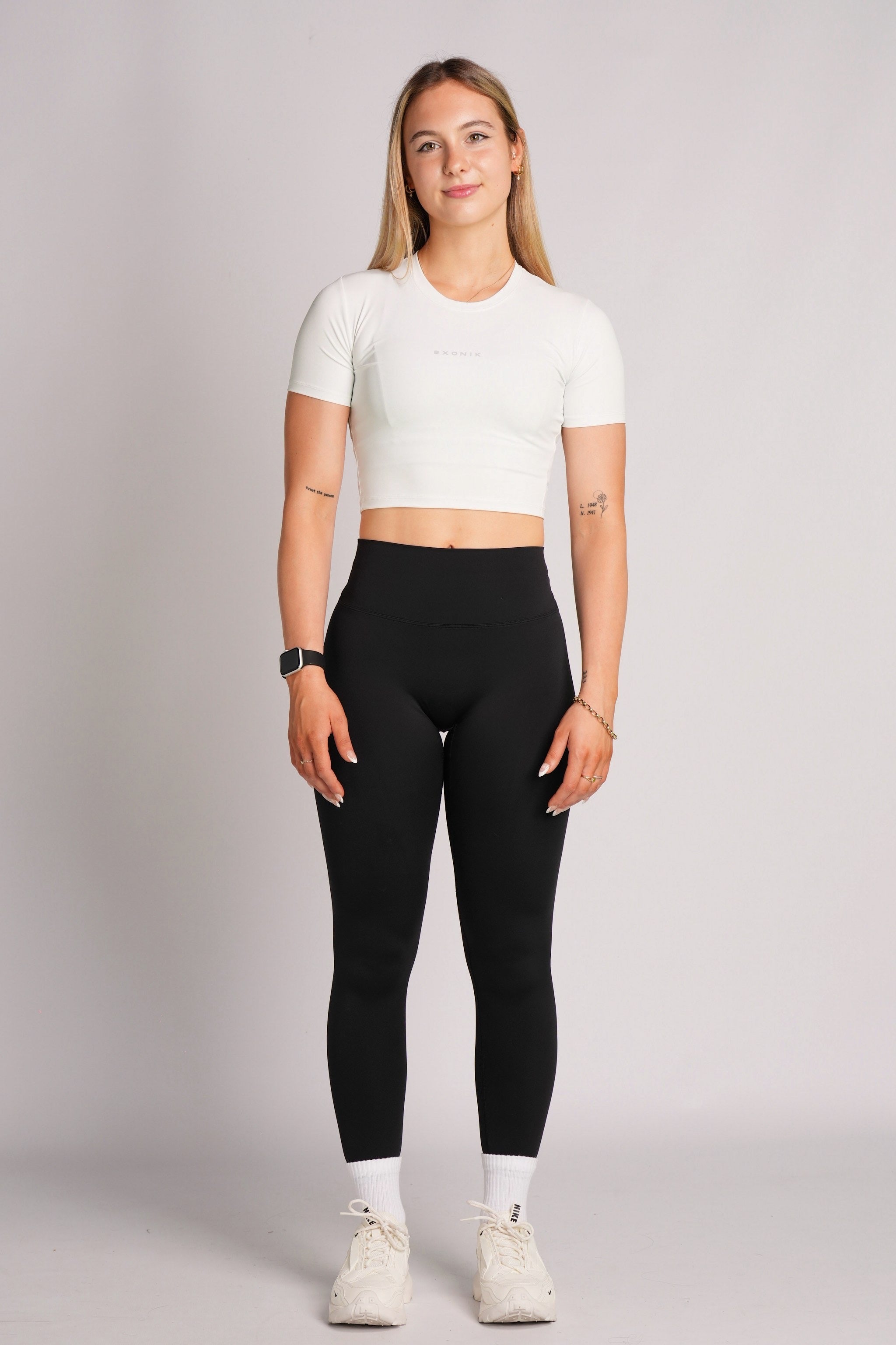 ExoTech™ Liberty Crop Tee